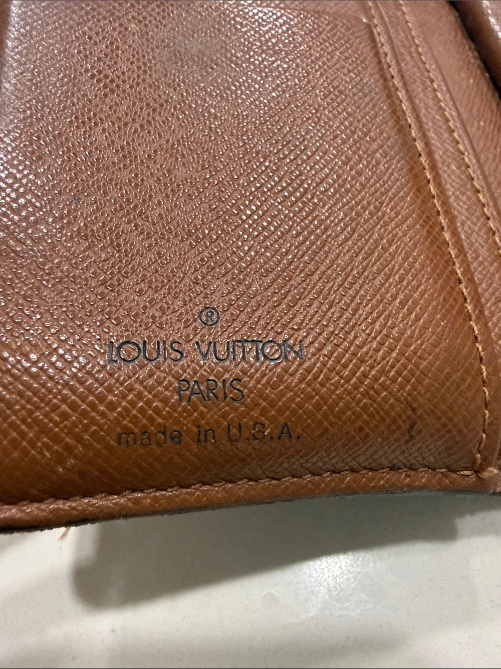 Louis Vuitton Monogram Canvas Porte-Monnaie Viennois Wallet